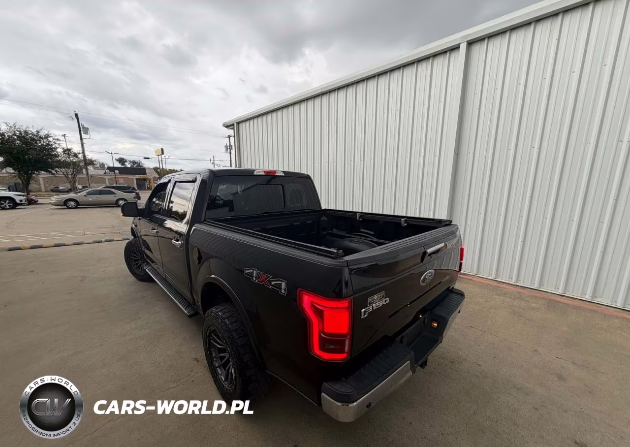 2015 Ford F150 Supercrew VIN:1FTEW1EF1FFA30136 - 3
