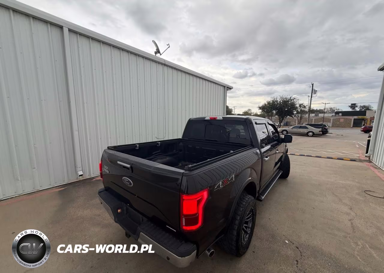 2015 Ford F150 Supercrew VIN:1FTEW1EF1FFA30136 - 4