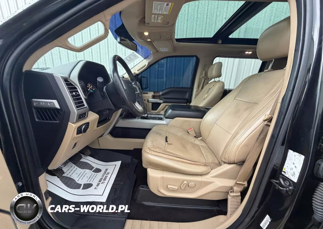 2015 Ford F150 Supercrew VIN:1FTEW1EF1FFA30136 - 5