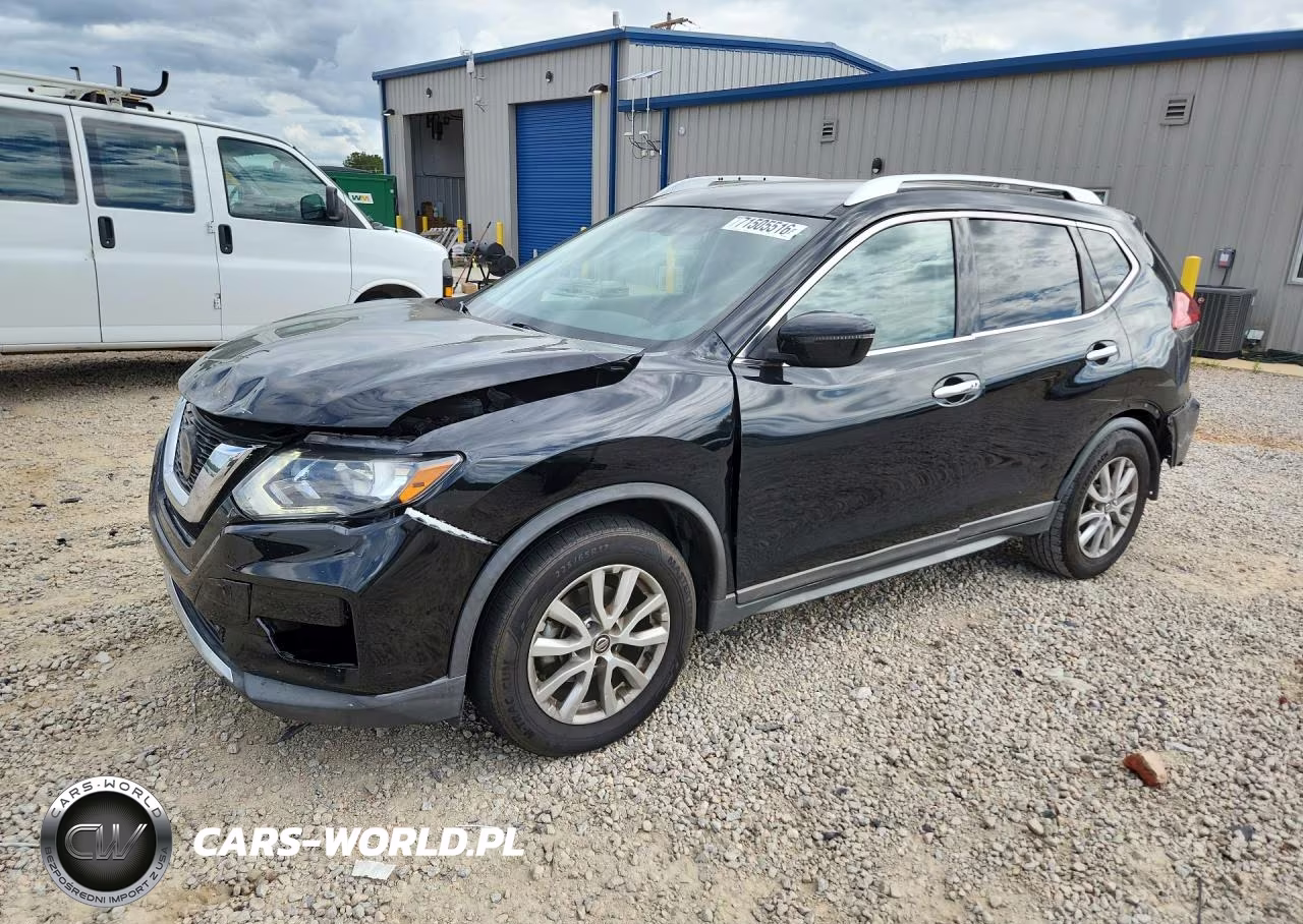 2018 Nissan Rogue Sv