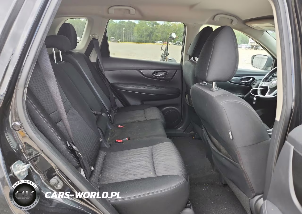 2018 Nissan Rogue Sv VIN:KNMAT2MT5JP515581 - 11