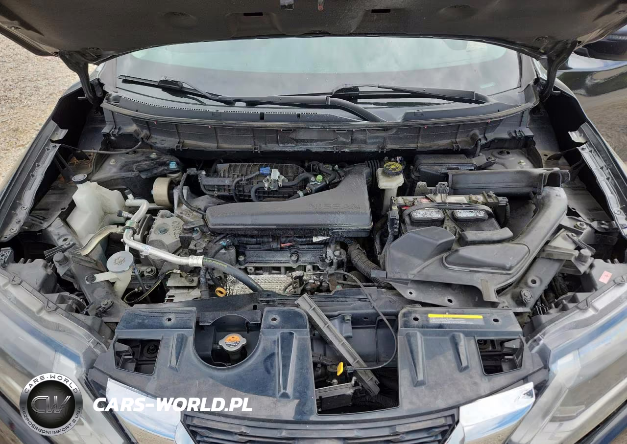 2018 Nissan Rogue Sv VIN:KNMAT2MT5JP515581 - 12
