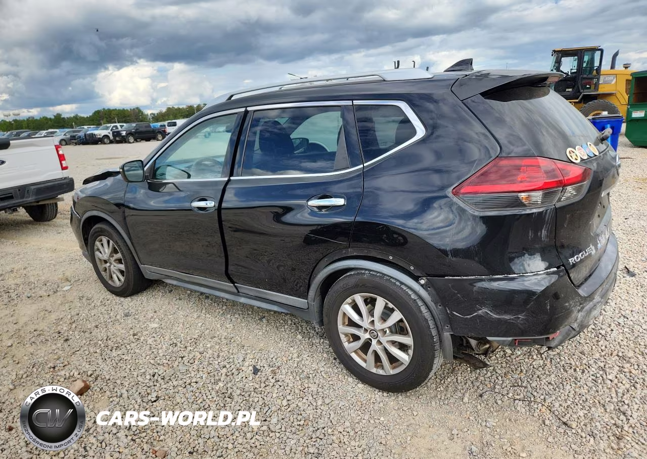 2018 Nissan Rogue Sv VIN:KNMAT2MT5JP515581 - 2