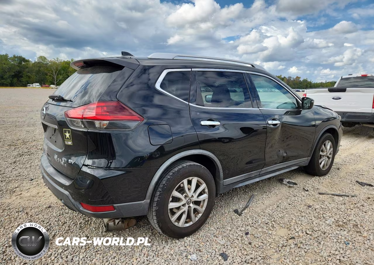 2018 Nissan Rogue Sv VIN:KNMAT2MT5JP515581 - 3