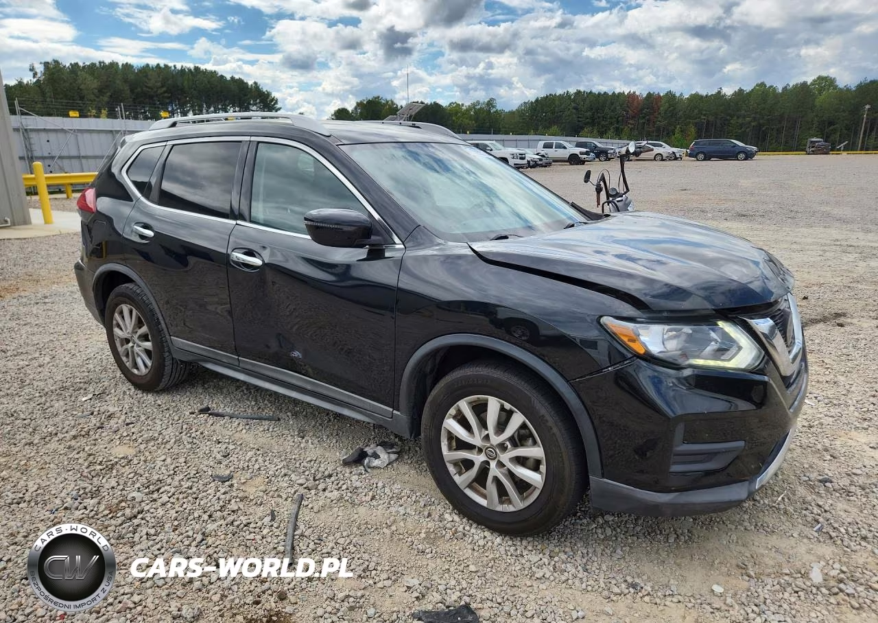 2018 Nissan Rogue Sv VIN:KNMAT2MT5JP515581 - 4