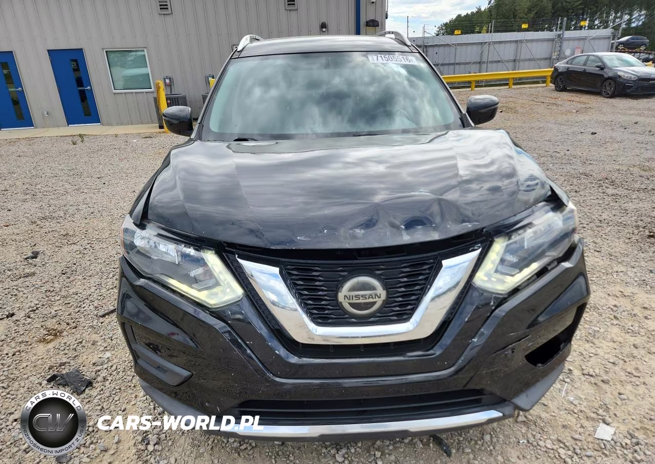 2018 Nissan Rogue Sv VIN:KNMAT2MT5JP515581 - 5