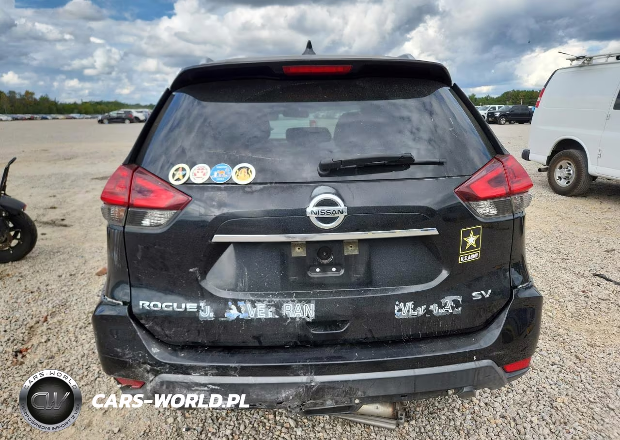 2018 Nissan Rogue Sv VIN:KNMAT2MT5JP515581 - 6