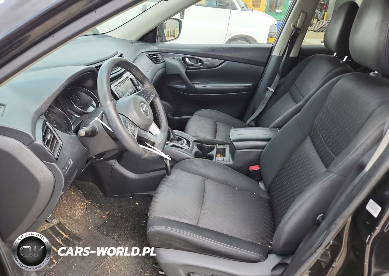 2018 Nissan Rogue Sv VIN:KNMAT2MT5JP515581 - 7