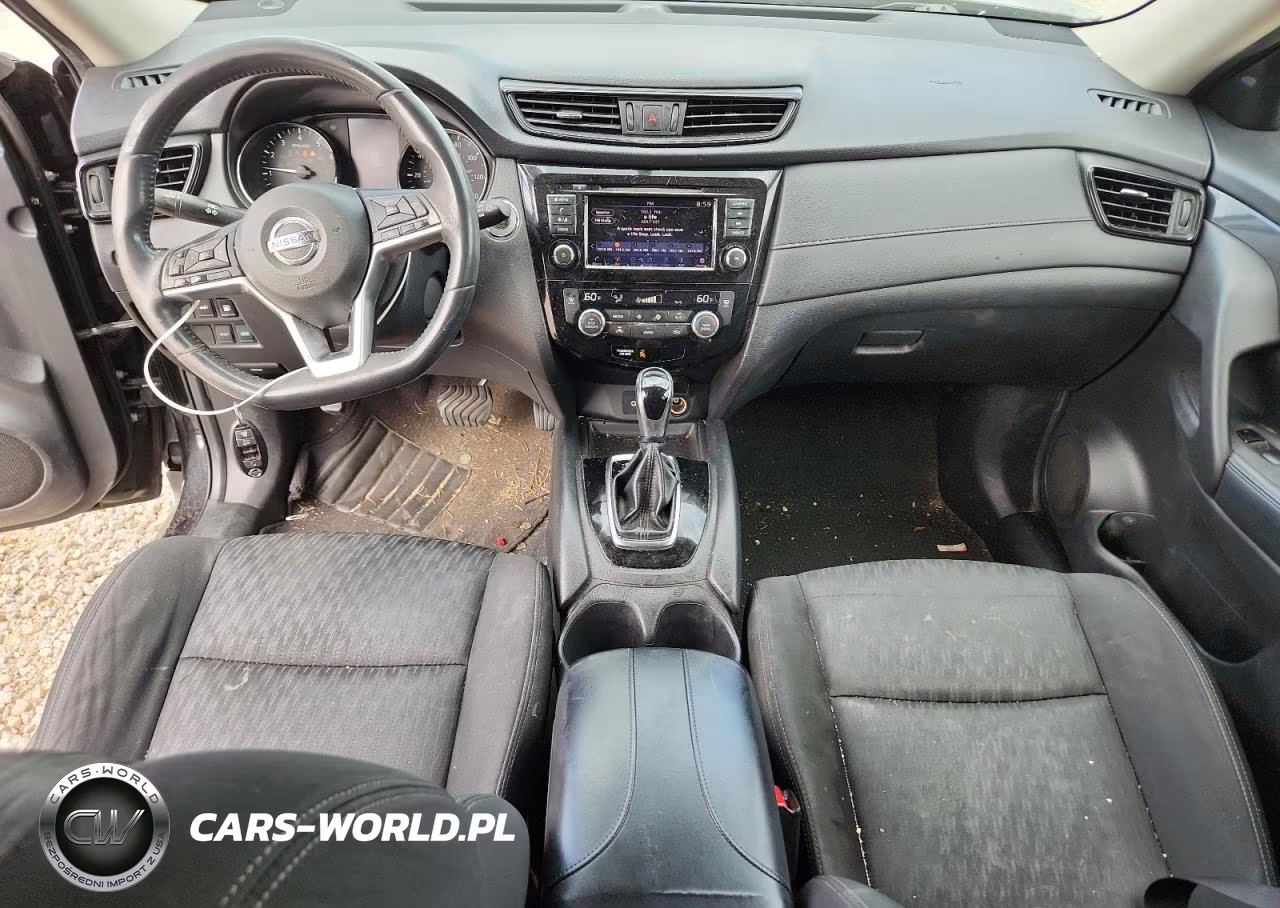2018 Nissan Rogue Sv VIN:KNMAT2MT5JP515581 - 8