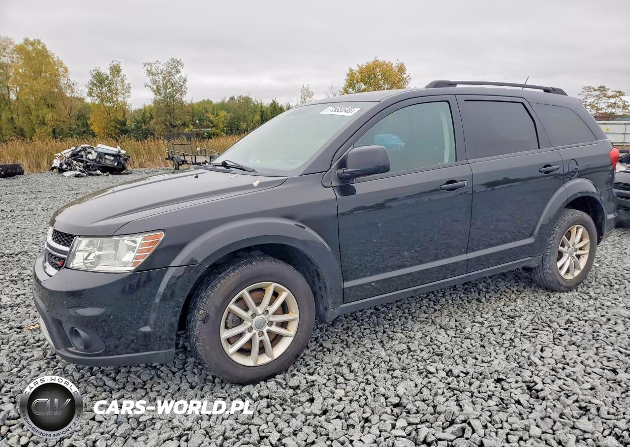 2016 Dodge Journey Sxt