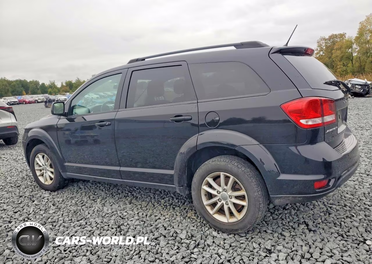 2016 Dodge Journey Sxt VIN:3C4PDCBG5GT206989 - 2