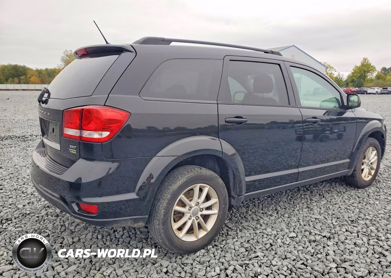 2016 Dodge Journey Sxt VIN:3C4PDCBG5GT206989 - 3