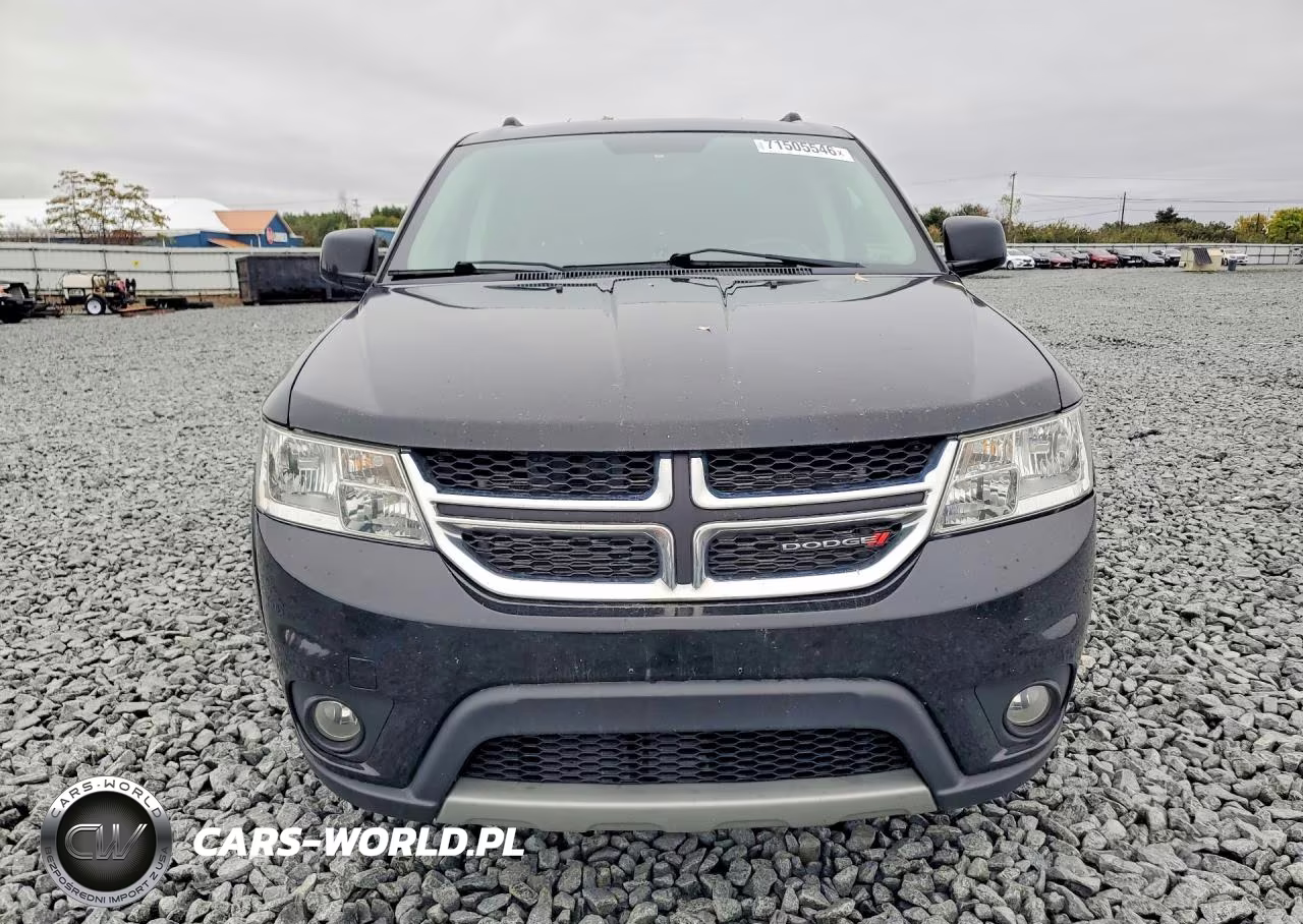 2016 Dodge Journey Sxt VIN:3C4PDCBG5GT206989 - 5