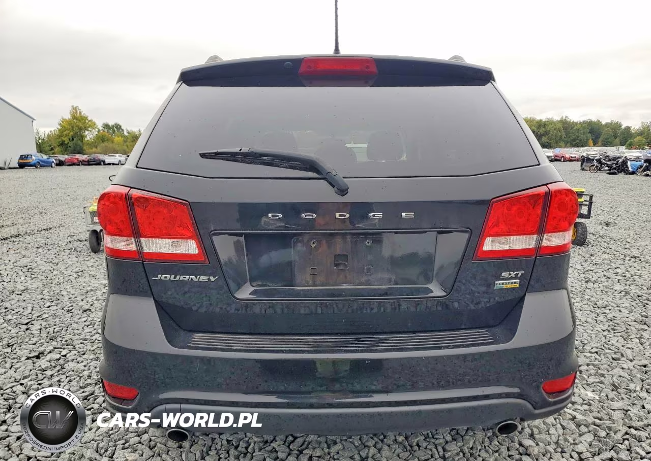 2016 Dodge Journey Sxt VIN:3C4PDCBG5GT206989 - 6