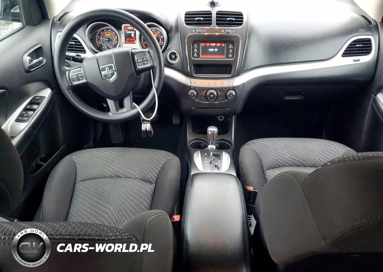 2016 Dodge Journey Sxt VIN:3C4PDCBG5GT206989 - 8
