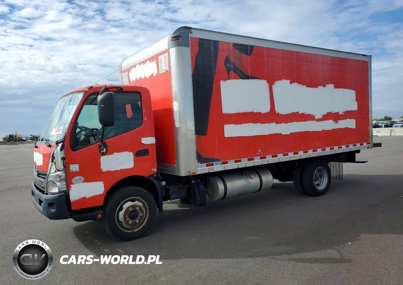 2017 Hino 195 Box Truck – zdjęcie 1 z 13