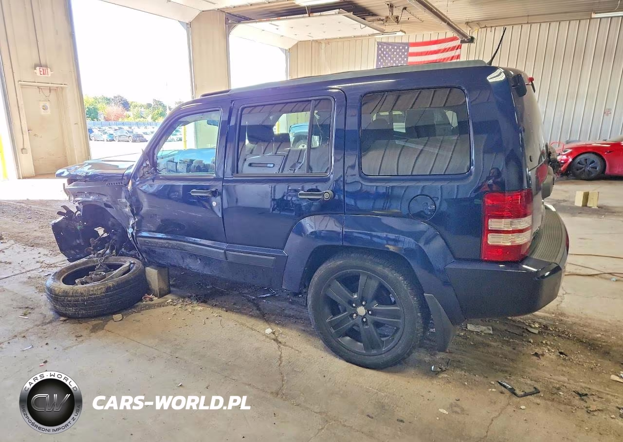 2012 Jeep Liberty Jet VIN:1C4PJMFK9CW212005 - 2