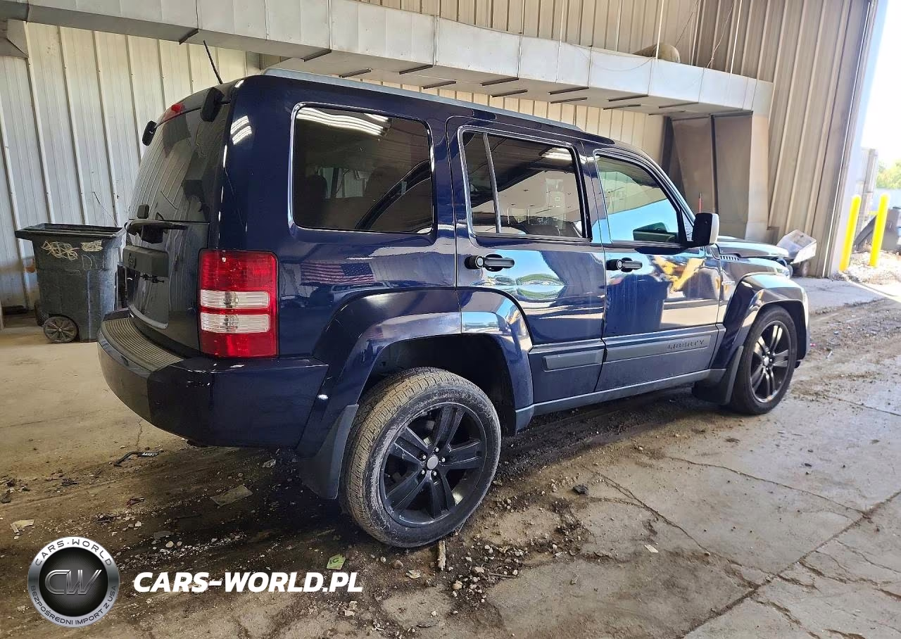 2012 Jeep Liberty Jet VIN:1C4PJMFK9CW212005 - 3