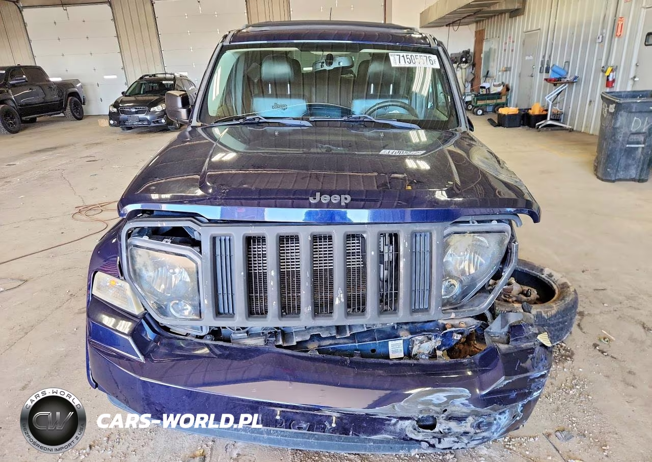 2012 Jeep Liberty Jet VIN:1C4PJMFK9CW212005 - 5