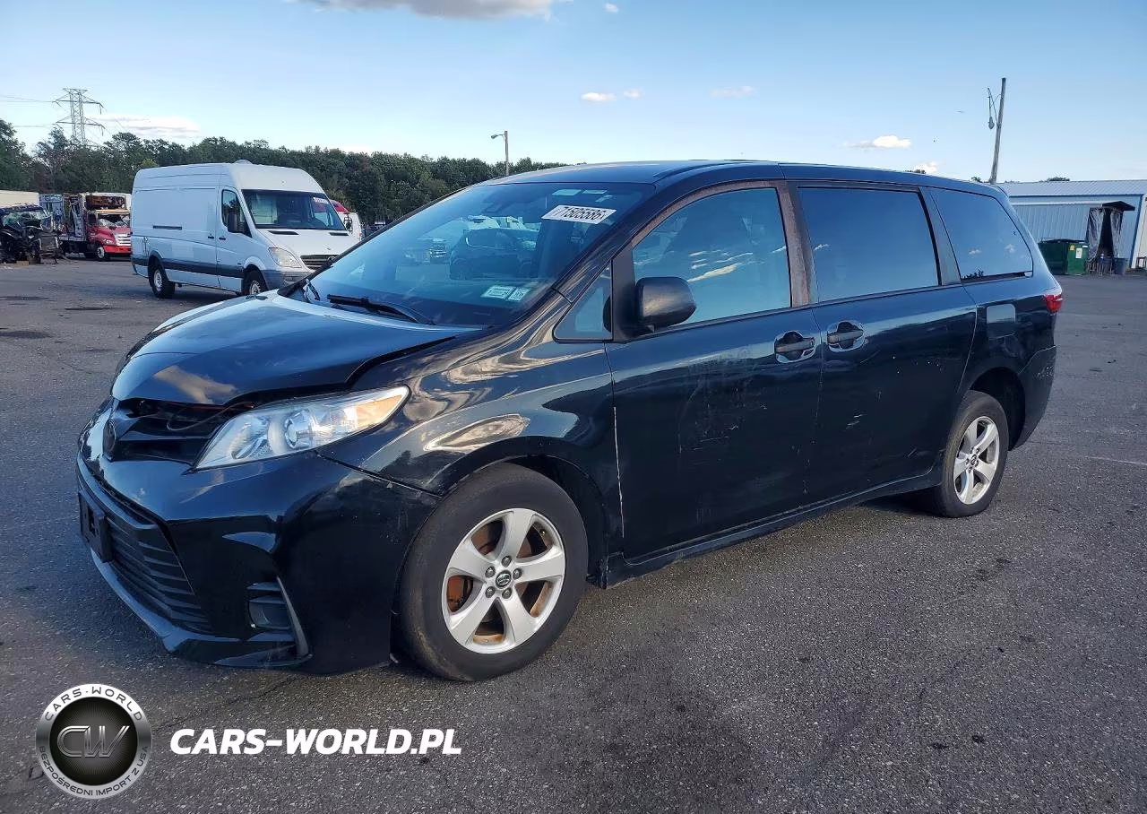 2020 Toyota Sienna L