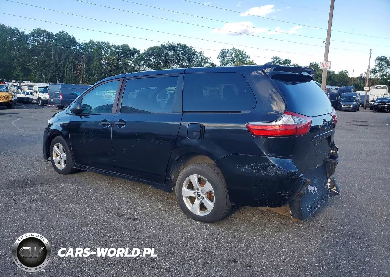 2020 Toyota Sienna L VIN:5TDZZ3DC1LS036431 - 2