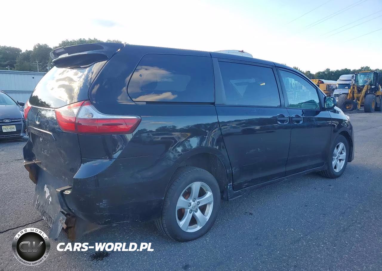 2020 Toyota Sienna L VIN:5TDZZ3DC1LS036431 - 3