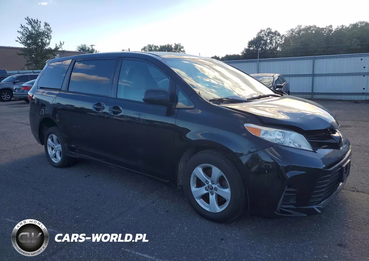 2020 Toyota Sienna L VIN:5TDZZ3DC1LS036431 - 4