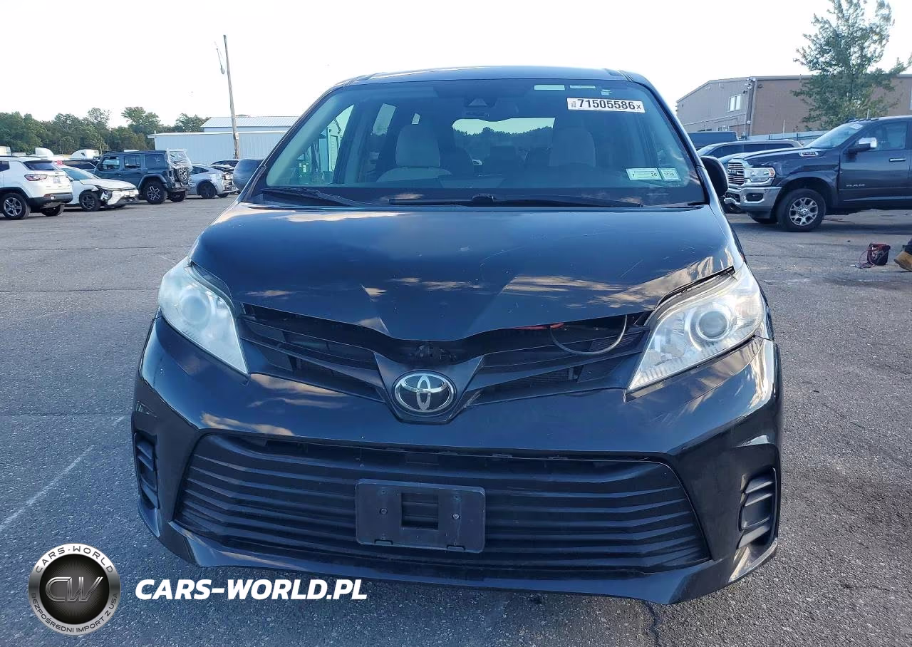2020 Toyota Sienna L VIN:5TDZZ3DC1LS036431 - 5