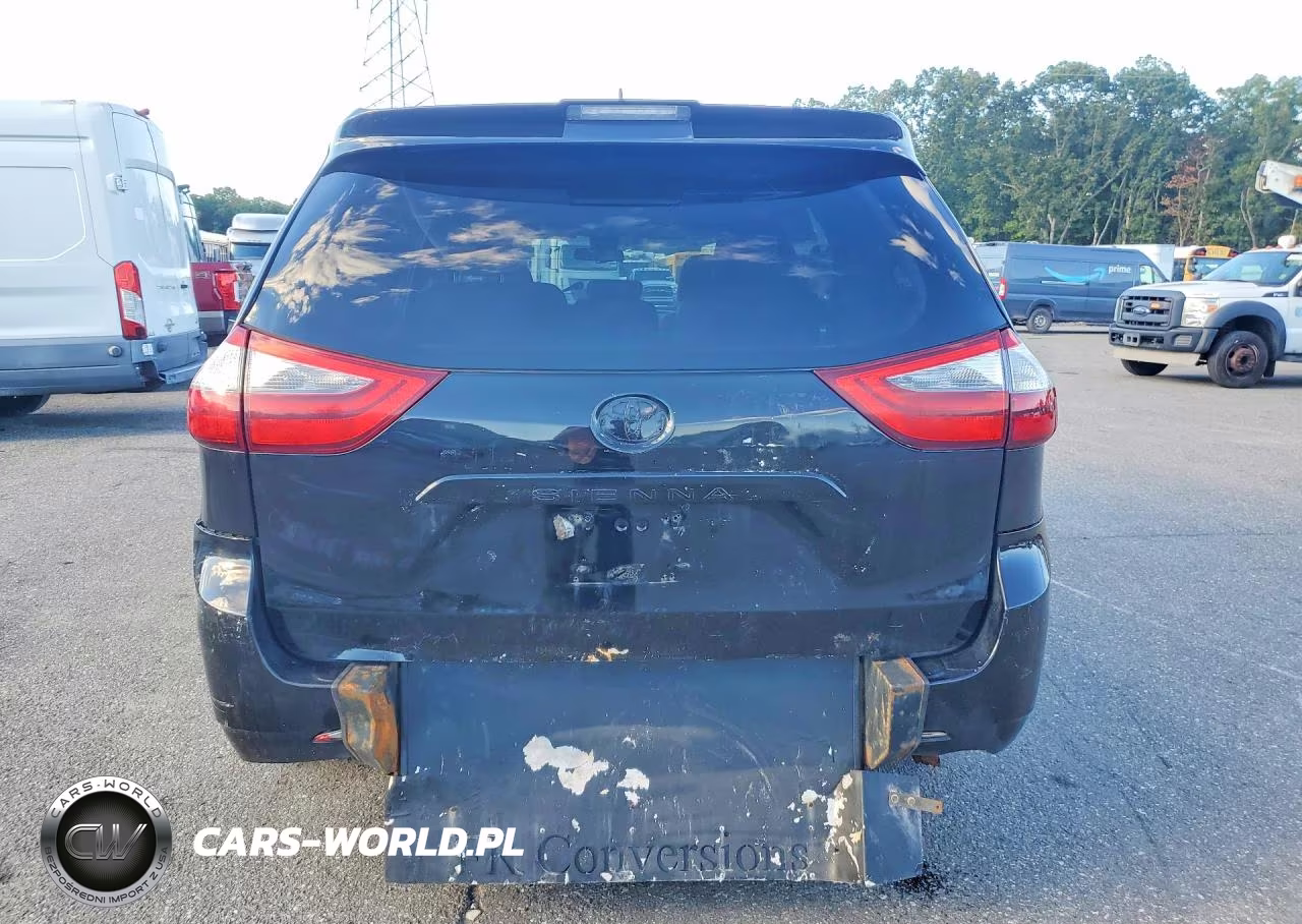 2020 Toyota Sienna L VIN:5TDZZ3DC1LS036431 - 6