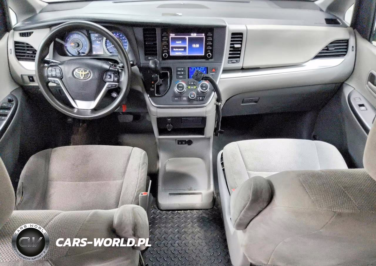 2020 Toyota Sienna L VIN:5TDZZ3DC1LS036431 - 8