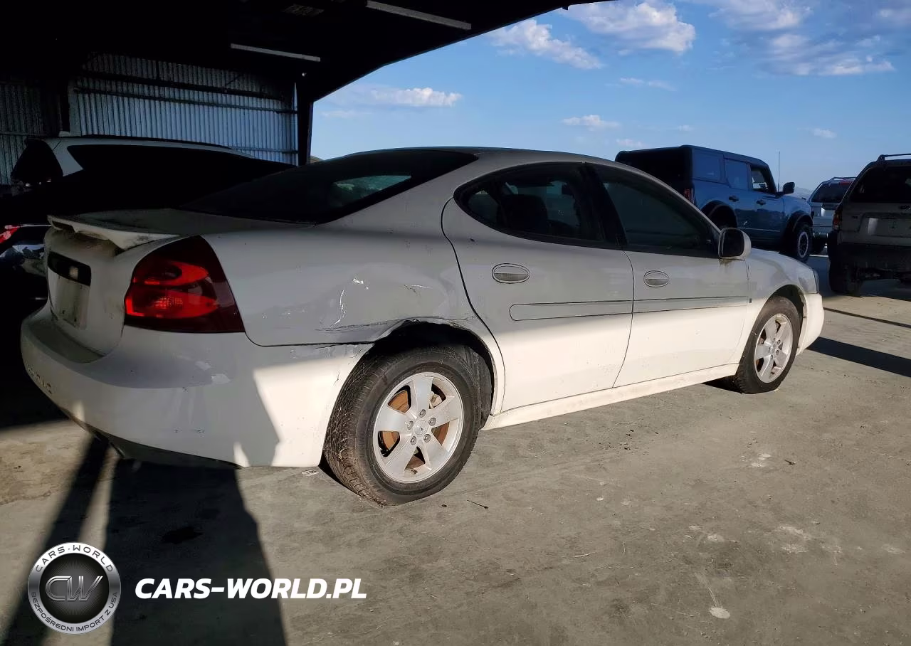 2008 Pontiac Grand Prix VIN:2G2WP552781183074 - 3
