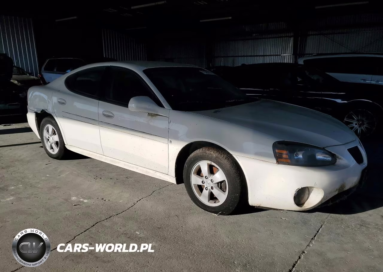 2008 Pontiac Grand Prix VIN:2G2WP552781183074 - 4