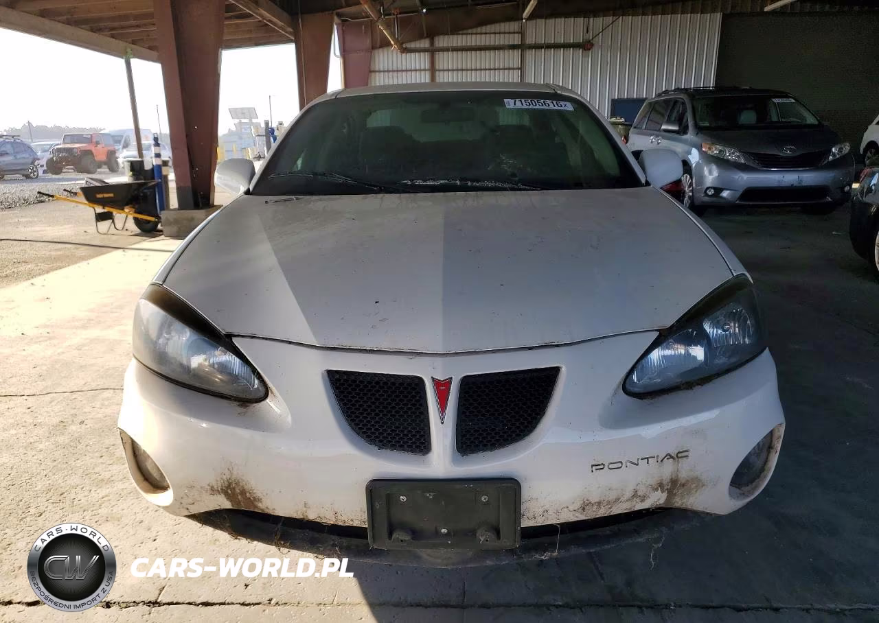 2008 Pontiac Grand Prix VIN:2G2WP552781183074 - 5