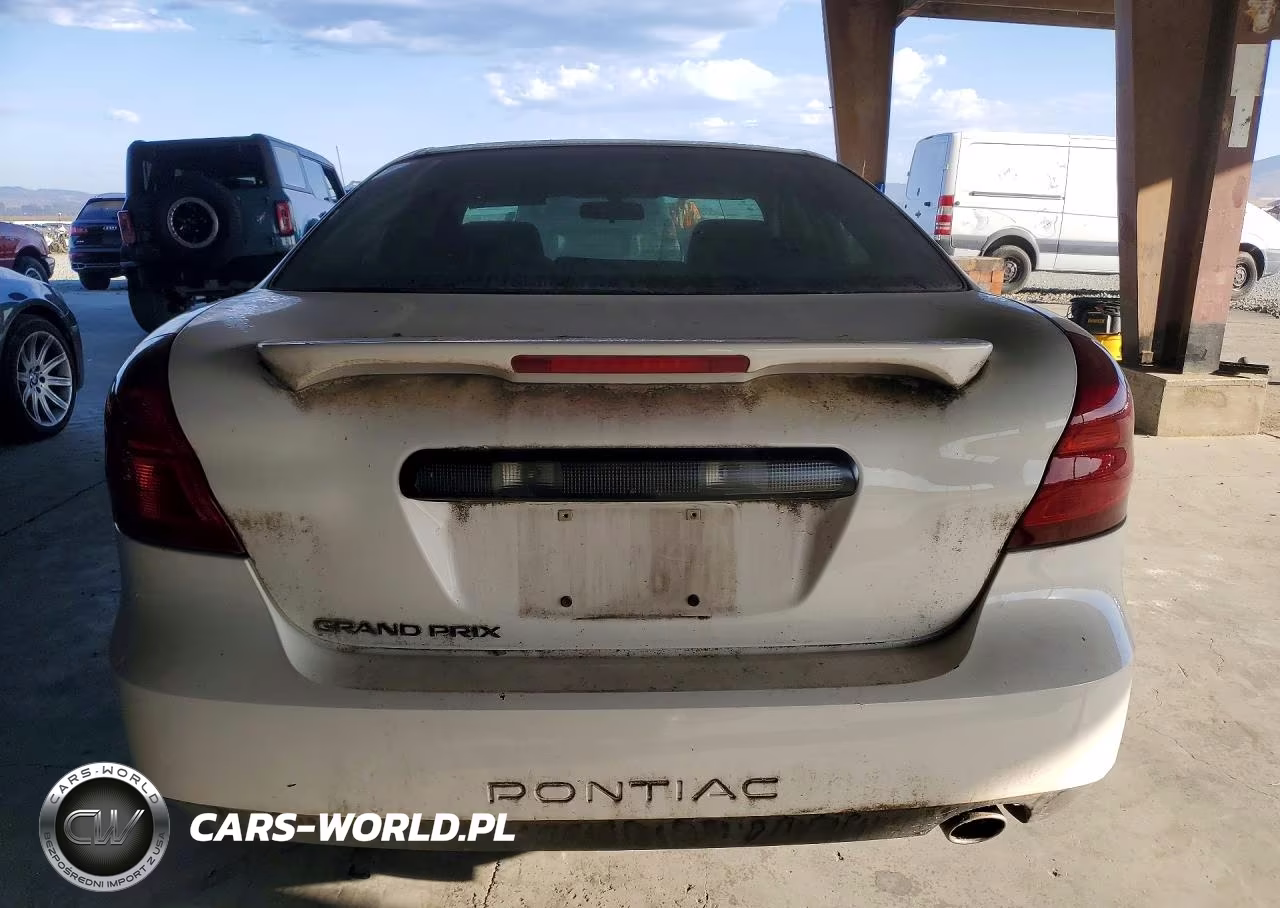 2008 Pontiac Grand Prix VIN:2G2WP552781183074 - 6