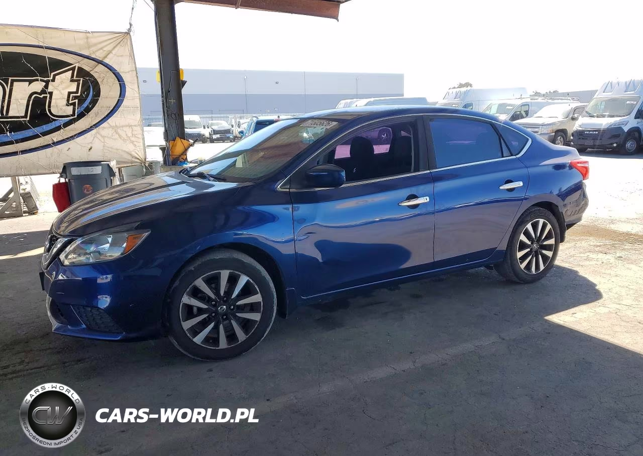 2016 Nissan Sentra S