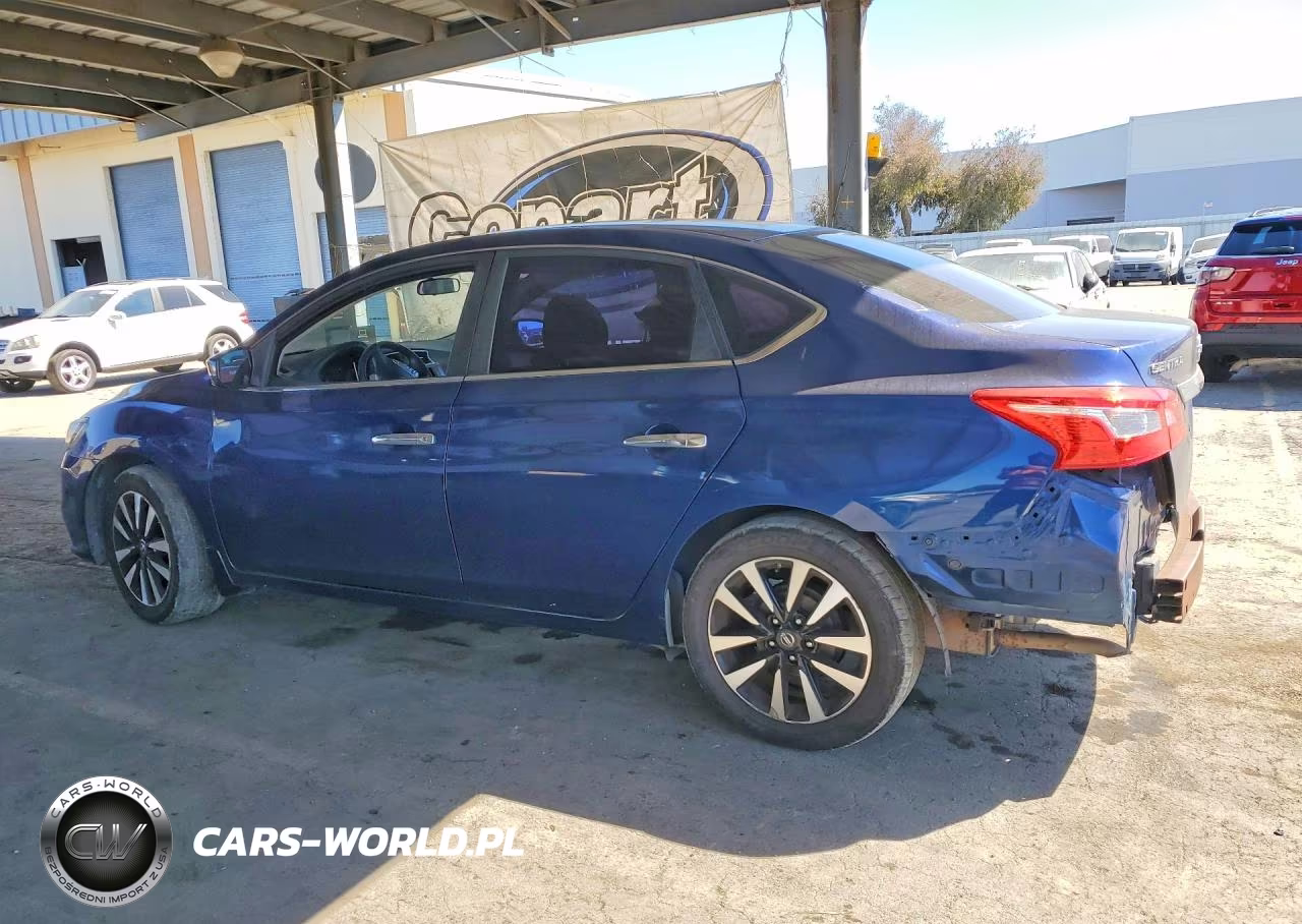2016 Nissan Sentra S VIN:3N1AB7AP9GY336073 - 2