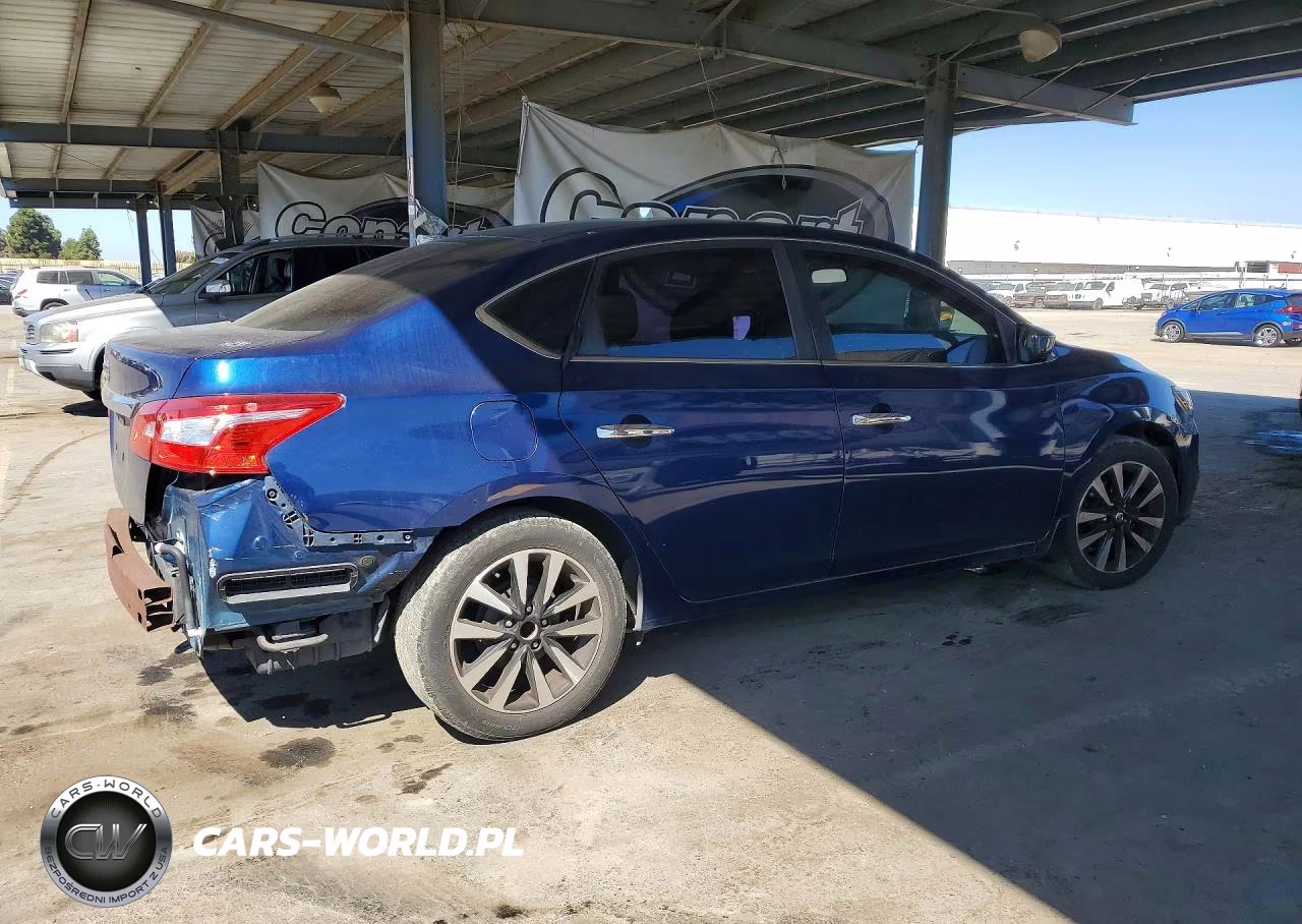 2016 Nissan Sentra S VIN:3N1AB7AP9GY336073 - 3