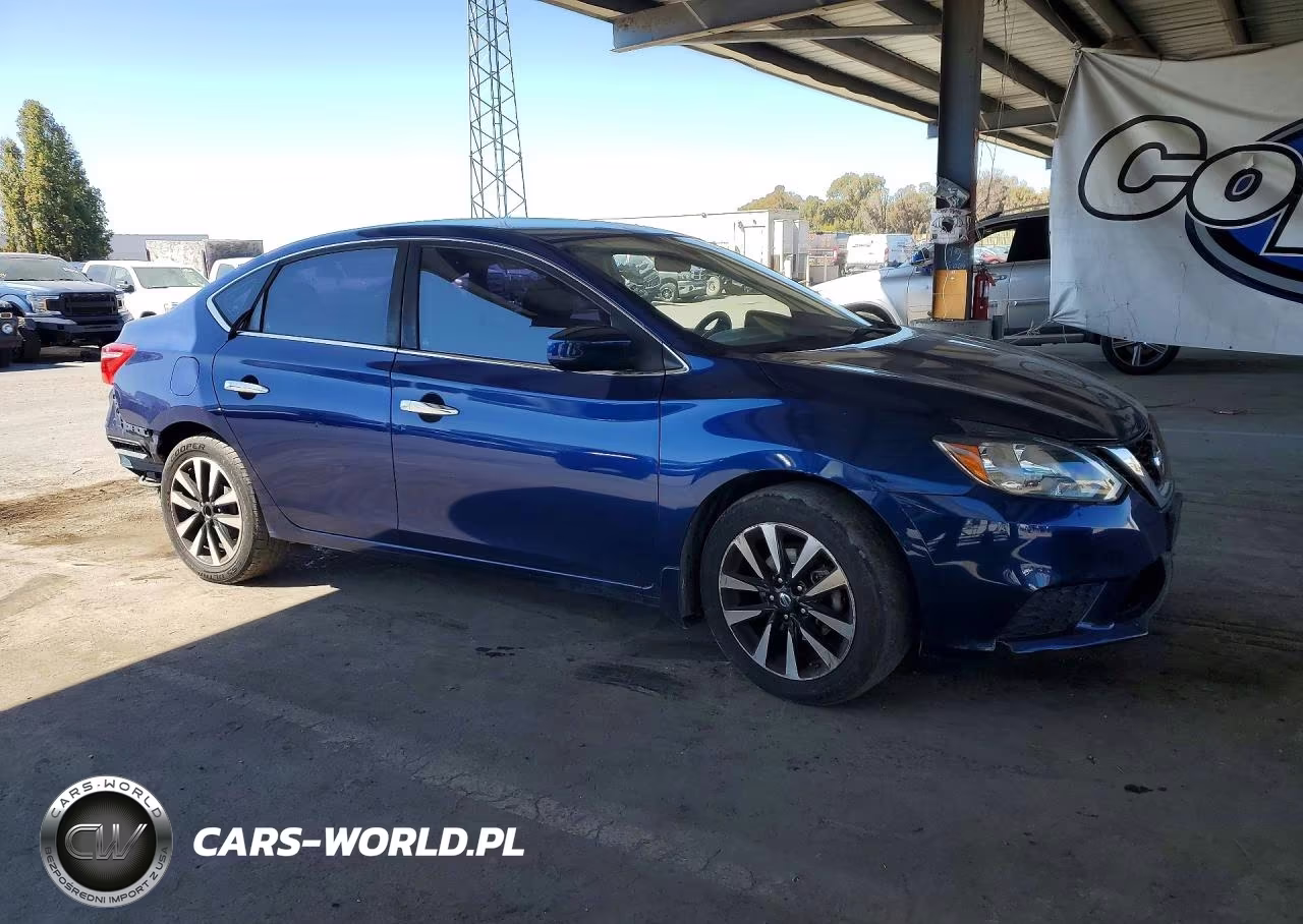 2016 Nissan Sentra S VIN:3N1AB7AP9GY336073 - 4