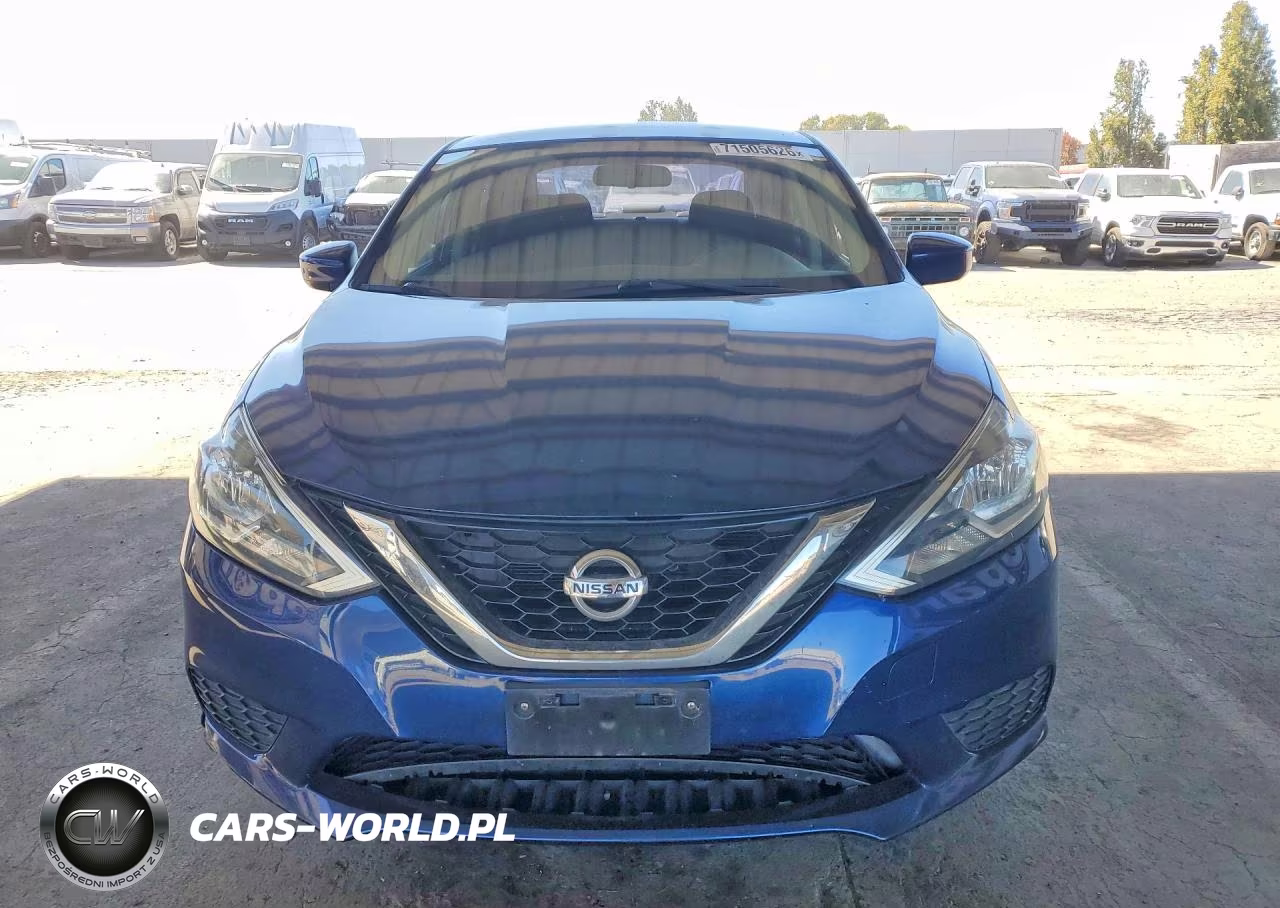 2016 Nissan Sentra S VIN:3N1AB7AP9GY336073 - 5