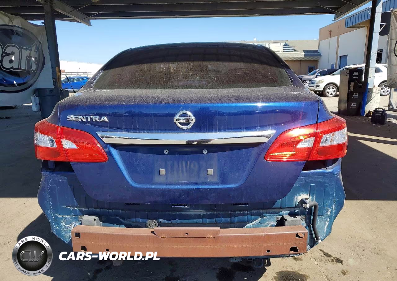 2016 Nissan Sentra S VIN:3N1AB7AP9GY336073 - 6