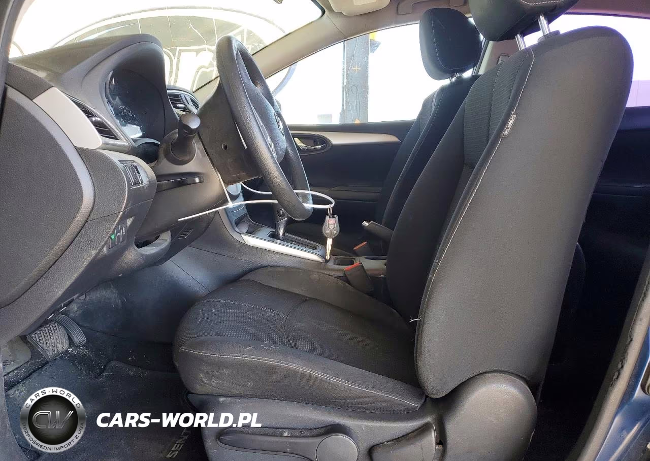 2016 Nissan Sentra S VIN:3N1AB7AP9GY336073 - 7