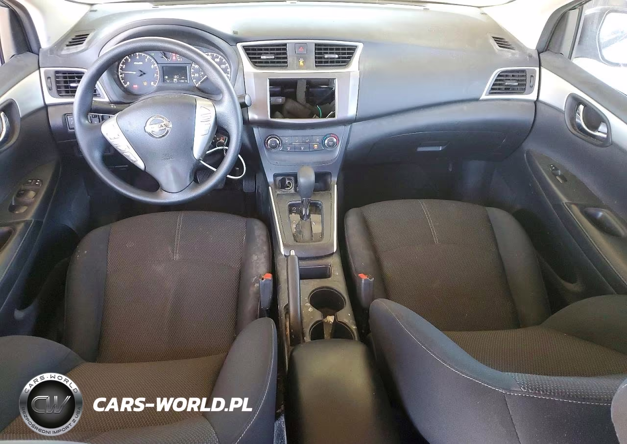 2016 Nissan Sentra S VIN:3N1AB7AP9GY336073 - 8