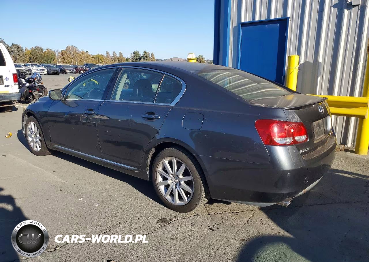 2006 Lexus Gs 300 VIN:JTHBH96S365042106 - 2