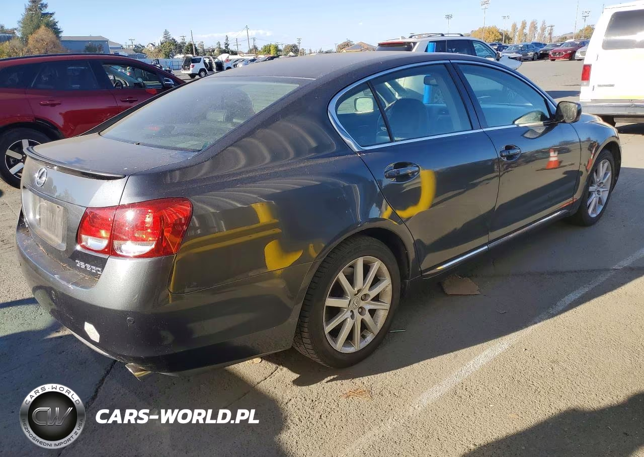 2006 Lexus Gs 300 VIN:JTHBH96S365042106 - 3