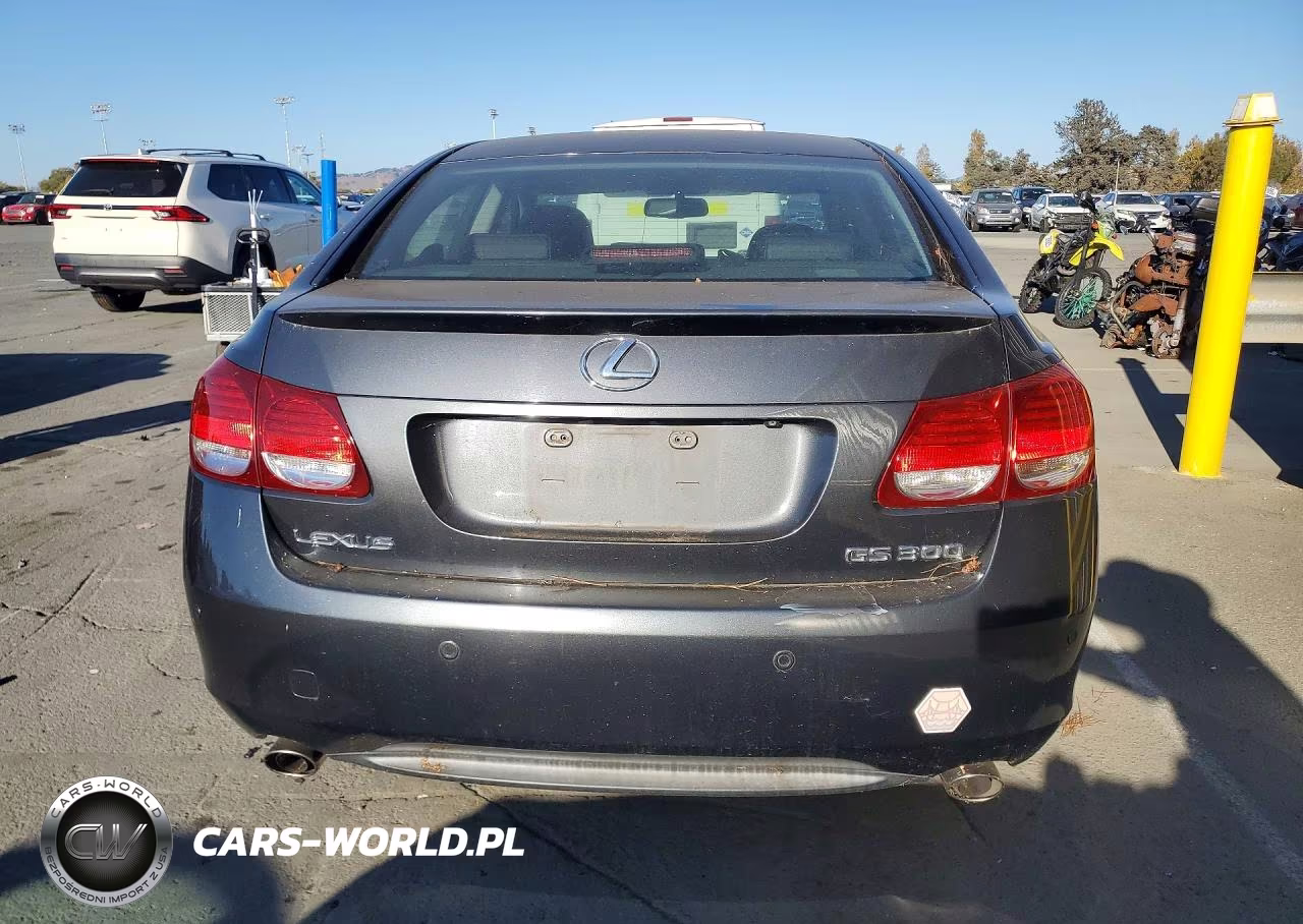2006 Lexus Gs 300 VIN:JTHBH96S365042106 - 6