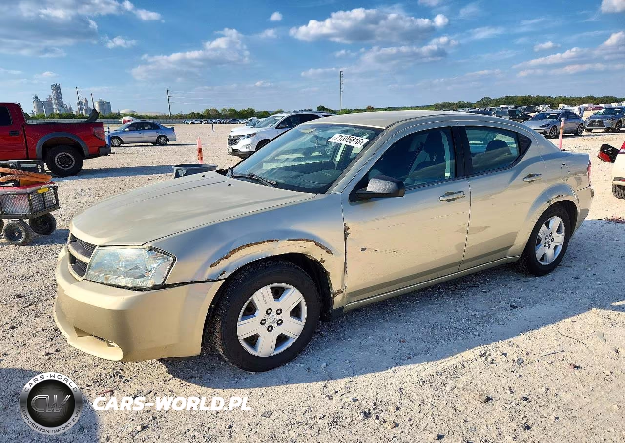 2010 Dodge Avenger Sxt VIN:1B3CC4FB8AN198286 - 1