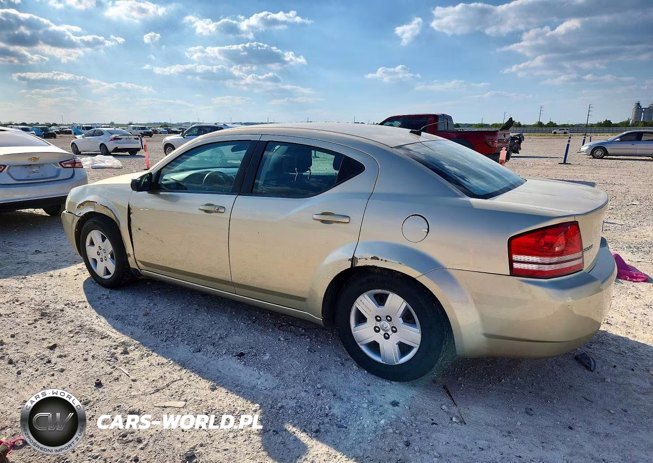 2010 Dodge Avenger Sxt VIN:1B3CC4FB8AN198286 - 2