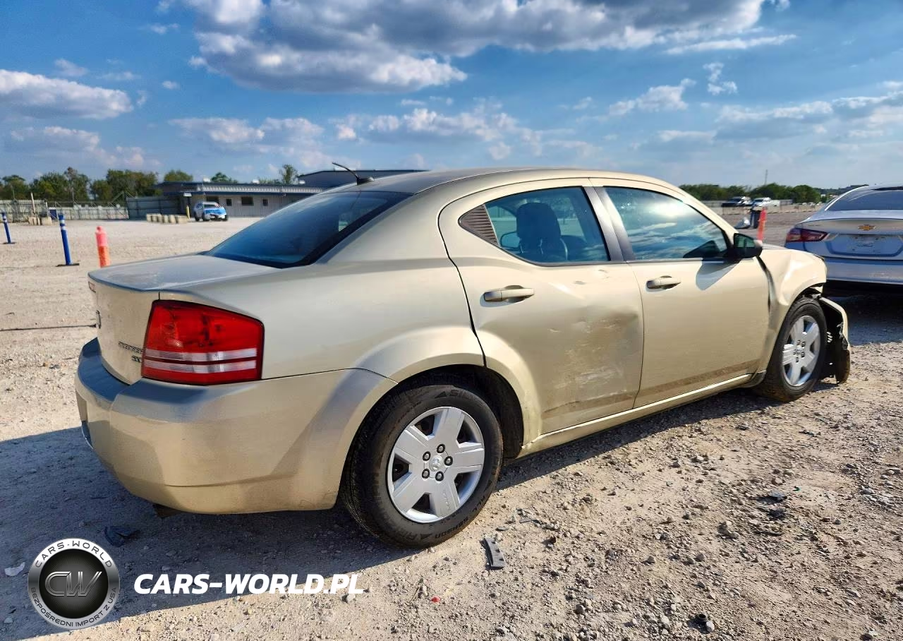 2010 Dodge Avenger Sxt VIN:1B3CC4FB8AN198286 - 3