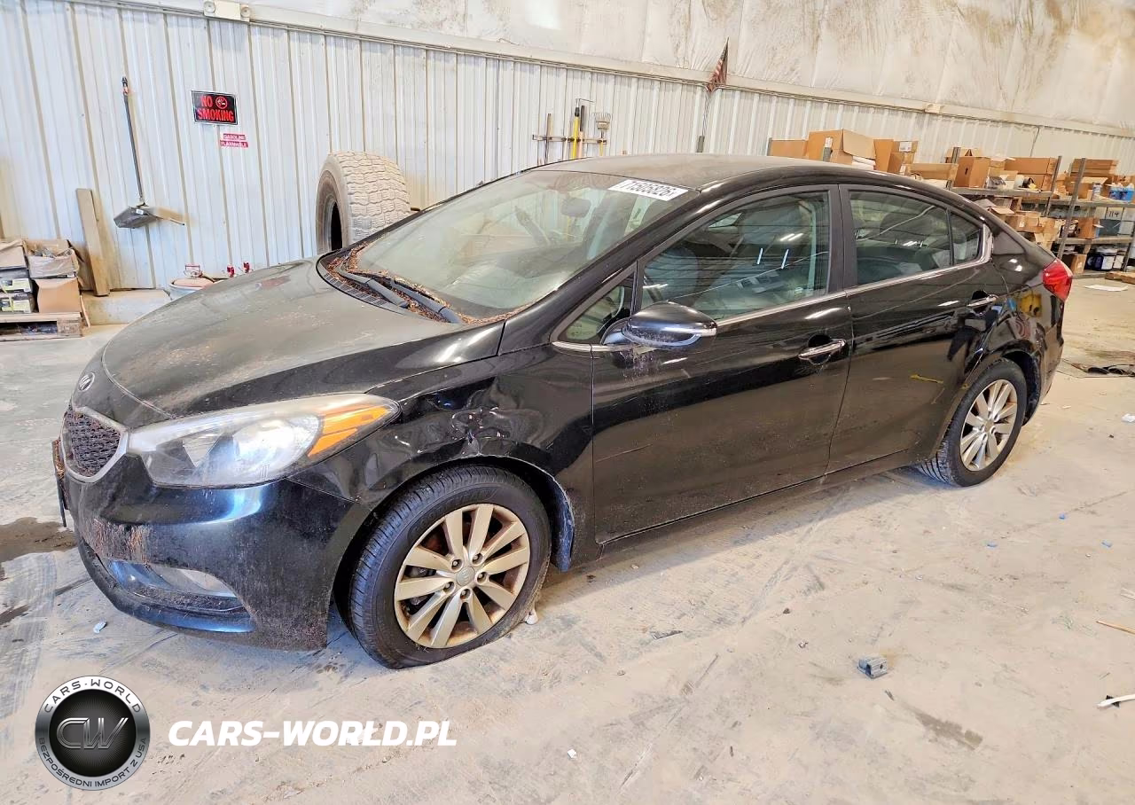 2014 Kia Forte Ex – zdjęcie 1 z 12