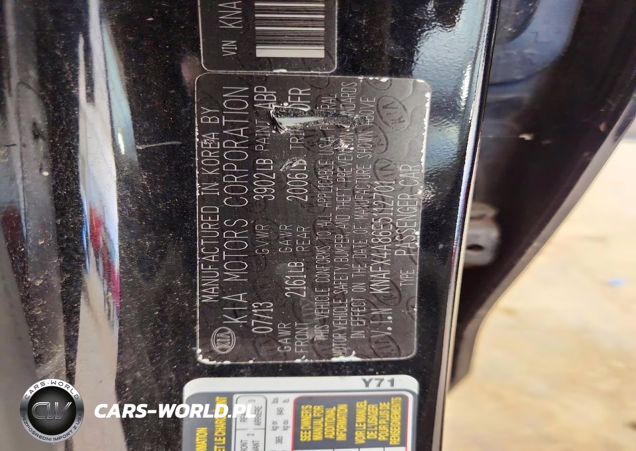 2014 Kia Forte Ex VIN:KNAFX4A86E5112701 - 12